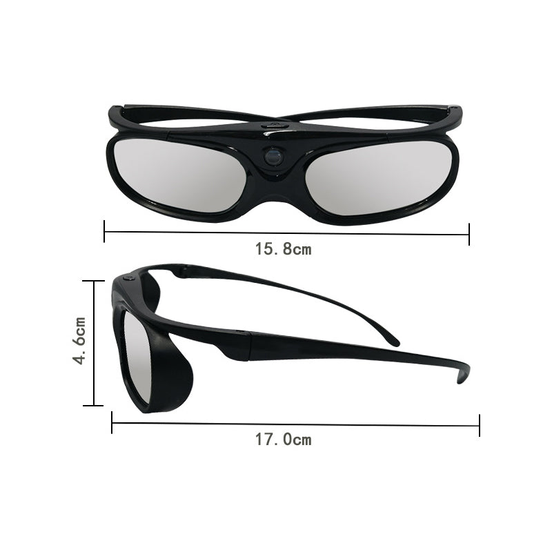 Lentes LCD Bluetooth Gafas 3D
