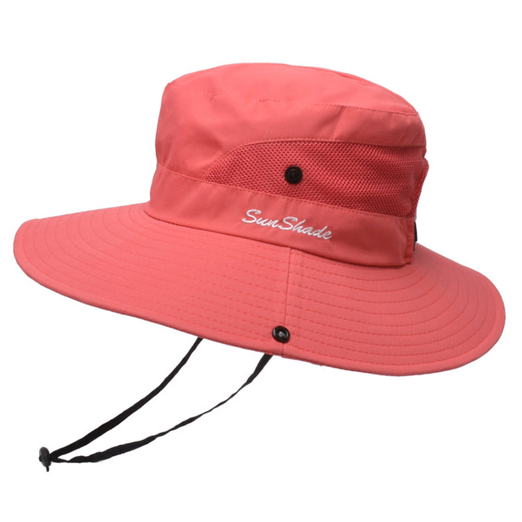 Summer Foldable Sun Fisherman Hat Women