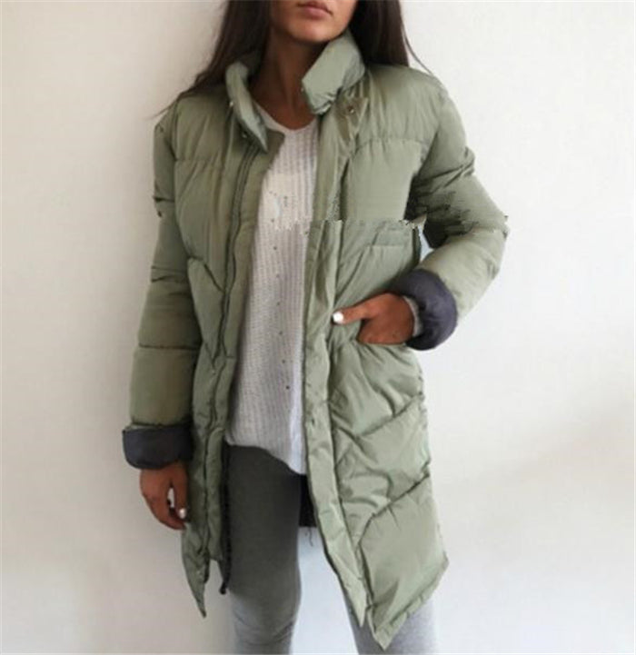 Cotton Winter Jacket Ladies