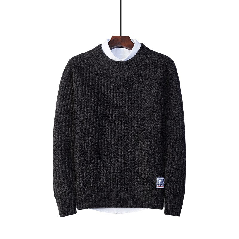 Men's Crew Neck Pullover Sweater