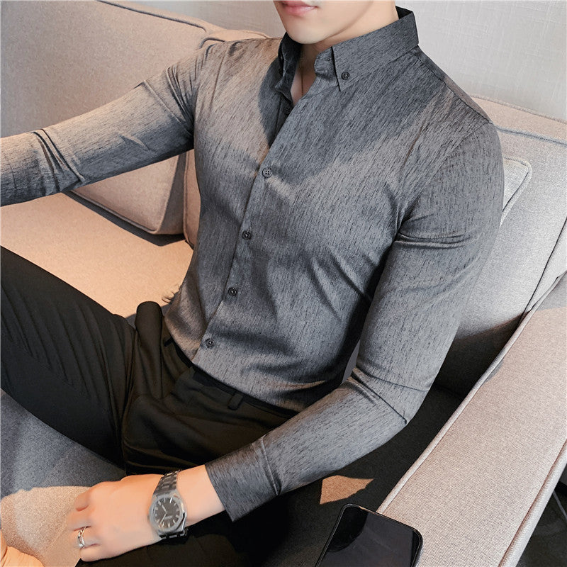 Slim-fit Business Bottoming Shirt