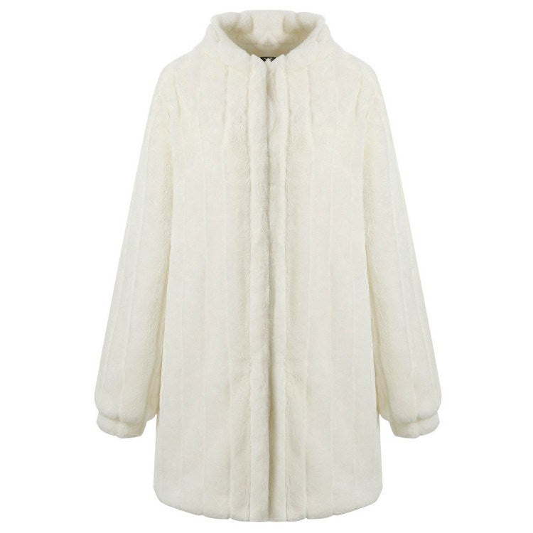 White Winter Jacket for women