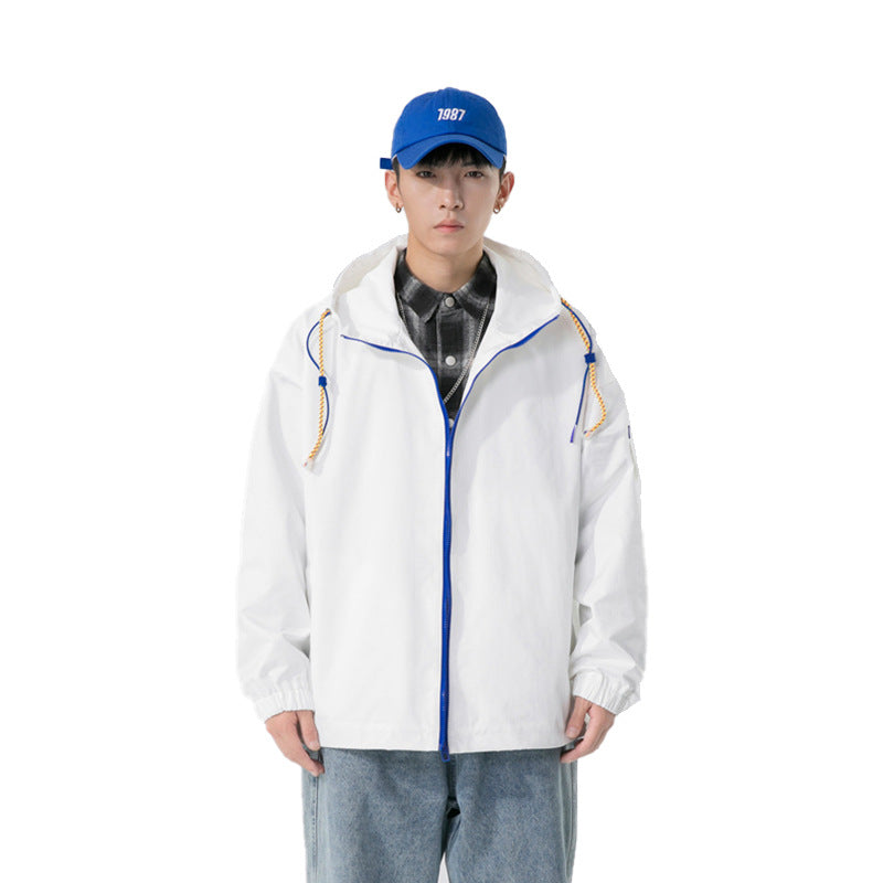 Men's Outerwear Fashion Hooded Jacket