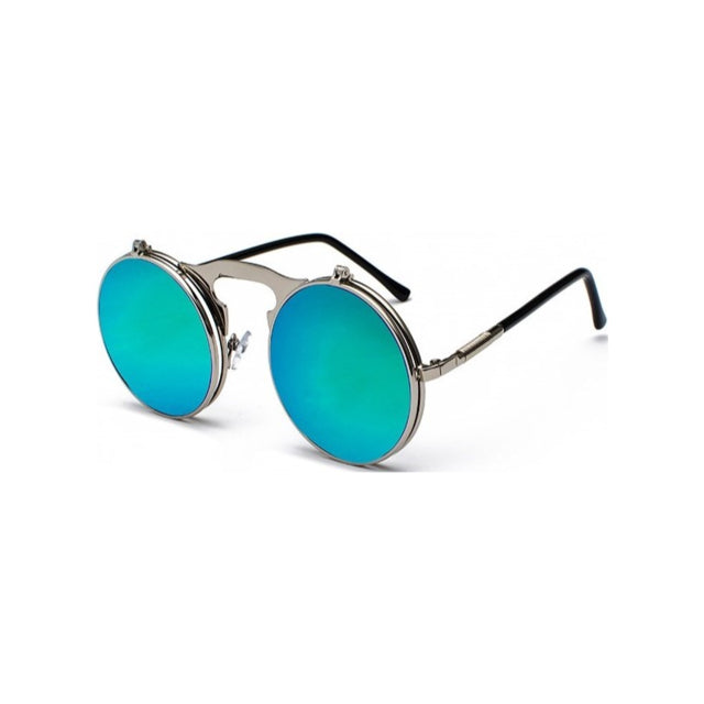 Personalized Fashion Round Sunglasses For Men