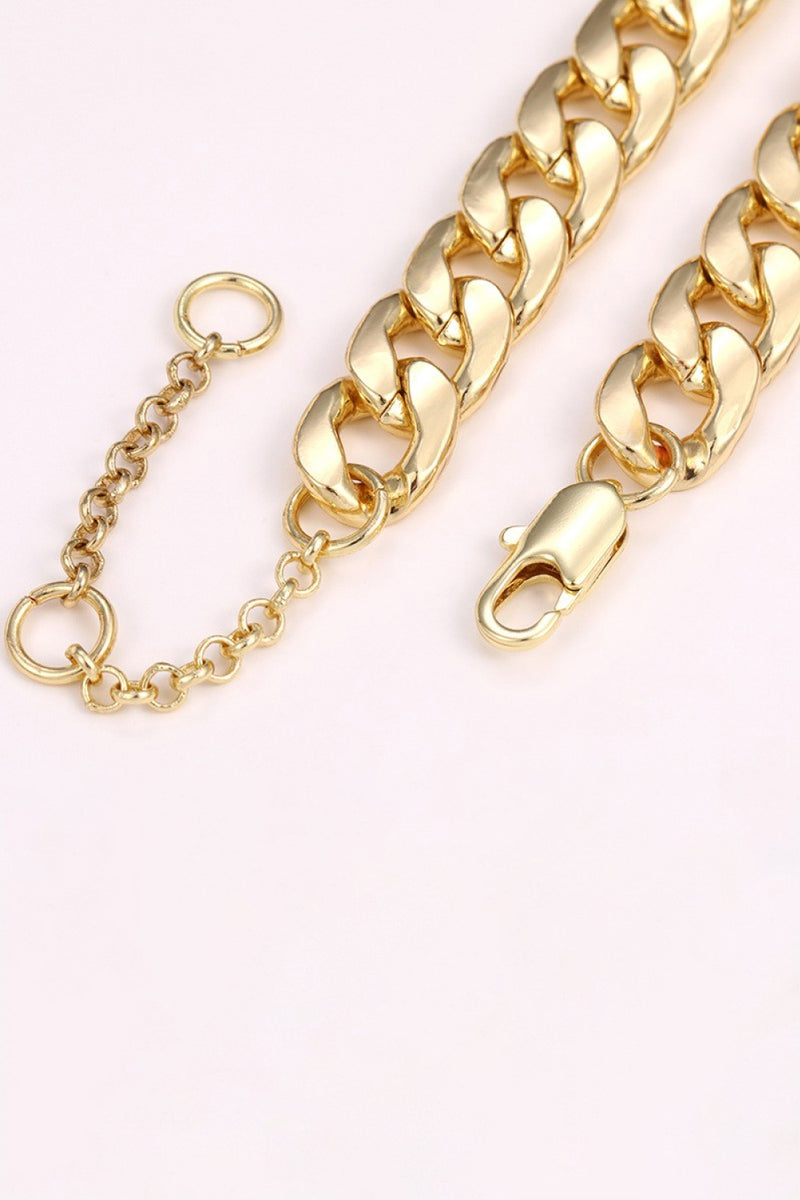 Chunky Chain Bracelet