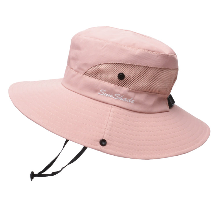 Summer Foldable Sun Fisherman Hat Women