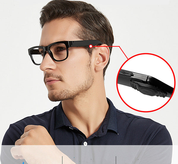 Gafas de sol con auriculares Bluetooth de conducción ósea Smart Touch gafas de sol para montar al aire libre