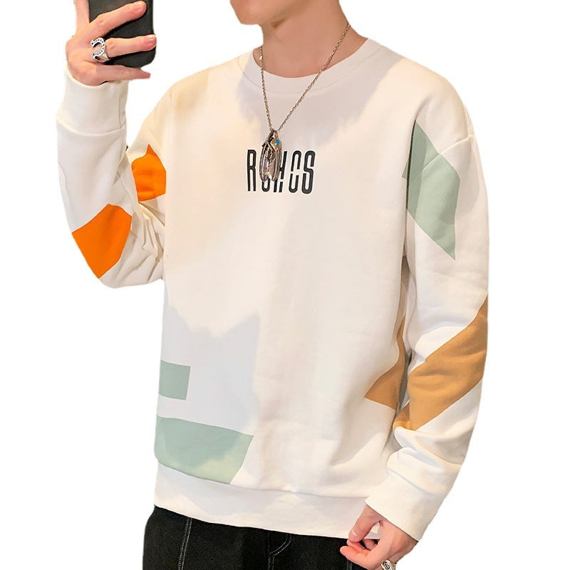 Loose Round Neck Compassionate Youth Sweater