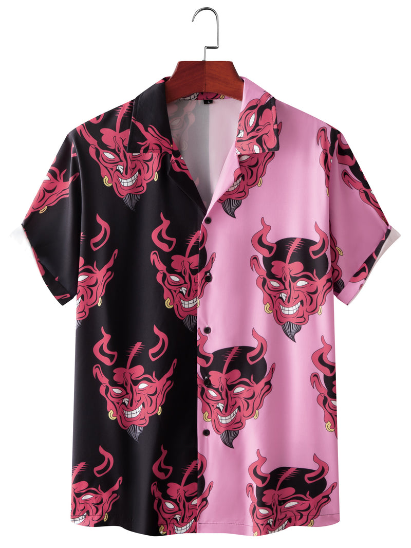 Men's Demon Print Shirt