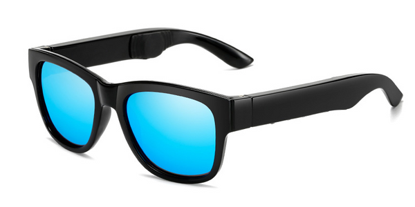 Gafas de sol con auriculares Bluetooth de conducción ósea Smart Touch gafas de sol para montar al aire libre