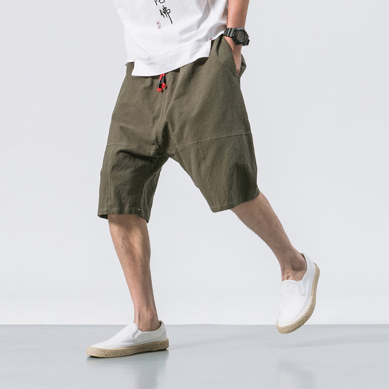 Men's Short Pants Summer Trousers