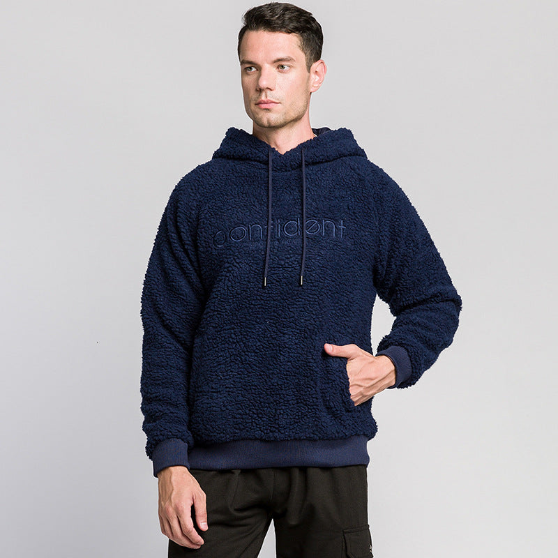 Big Pocket Pullover Hooded Sweater