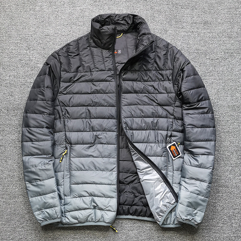 Color Change Casual Down Cotton Padded Jacket