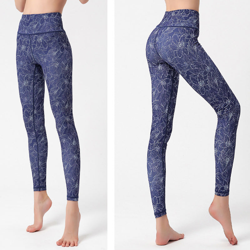 Leggings teñidos anudados para mujer